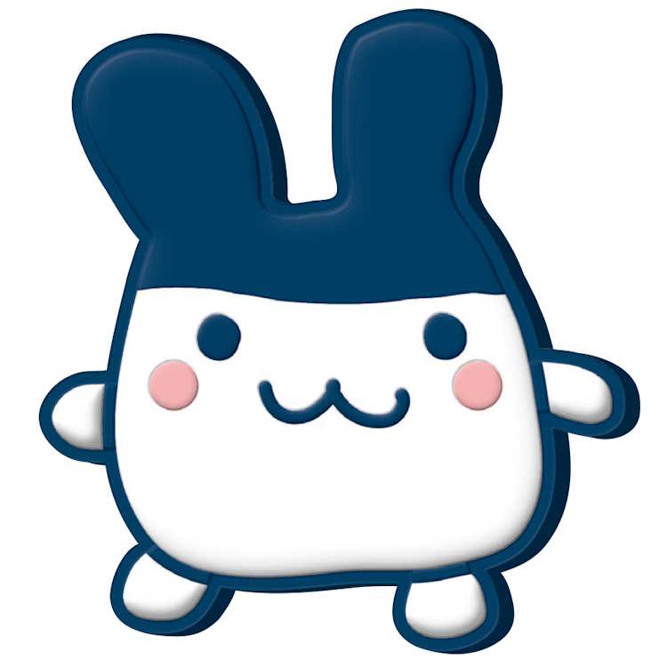 たまごっち シリコンミラー みみっち カガミ 鏡 コンパクトミラー ダイカット 195271