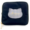 Mignon noir ガバッと開くどこでもポッケ 202276