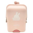 ミッフィー エアピタポーチ ベビーピンク ミッフィー 191787 Miffy airpita! くすみカラー(4)