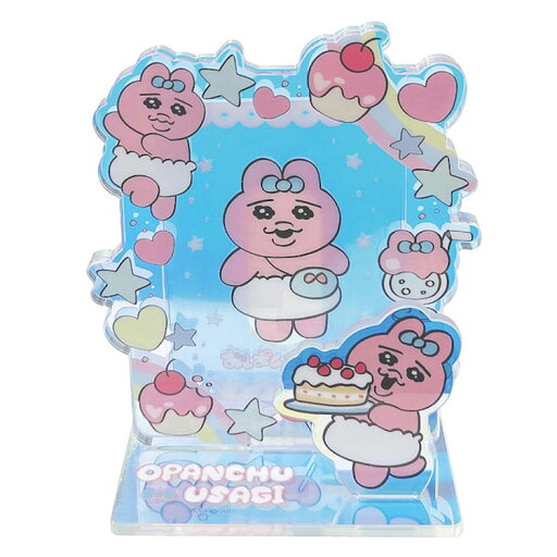 おぱんちゅうさぎ オーロラフォトスタンド ケーキパーティー 970961 可哀想に! 涙目 OPANCHU USAGI おぱんちゅうさぎ オーロラフォトスタンド ケーキパーティー 970961 可哀想に! 涙目 OPANCHU USAGI