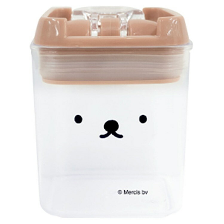 乐天商城 - ミッフィー キャニスター 顔だけボリス miffy ディックブルーナ キッチン 保存容器