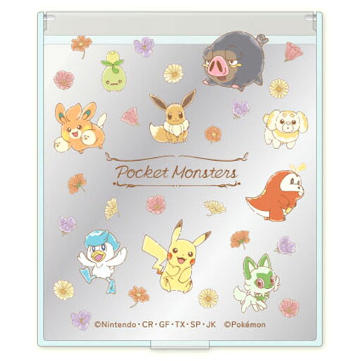 ポケットモンスター ミラーM チラシ 141540 フラワーカフェ pokemon ポケモン ポケットモンスター ミラーM チラシ 141540 フラワーカフェ pokemon ポケモン