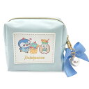 ポケットモンスター カラビナ付きミニポーチ ポッチャマ&モクロー 124819 ポケピース Sweets shop pokemon ポケモン(4)