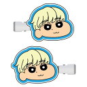 クレヨンしんちゃん×トゥモロー・バイ・トゥギャザー 前髪クリップ 01 SOOBIN TOMORROW×TOGETHER クレしん トゥバ スビン【ラッピング不可】