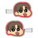 クレヨンしんちゃん×トゥモロー・バイ・トゥギャザー 前髪クリップ 03 BEOMGYU TOMORROW×TOGETHER クレしん トゥバ ボムギュ【ラッピング不可】