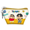 クレヨンしんちゃん×トゥモロー・バイ・トゥギャザー イヤフォンポーチ 02 YEONJUN TOMORROW×TOGETHER クレしん トゥバ ヨンジュン【ラッピング不可】