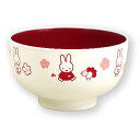 ミッフィー 塗汁椀 花 418180 ほのか miffy ディックブルーナ 和風