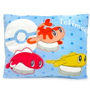 ポケットモンスター スクエアクッション ライトブルー 143869 ポケモン シャリタツ