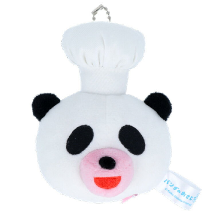 パンダのおさじとフライパンダ ぬいぐるみメジャー 763927 絵本 柴田ケイコ