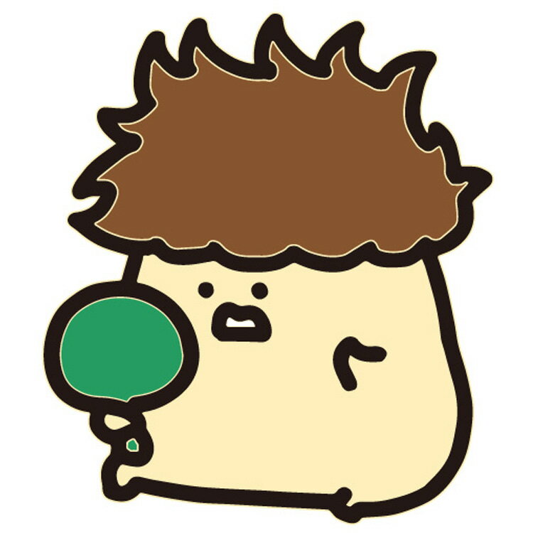 お文具といっしょ ラバーミラー プリンさん