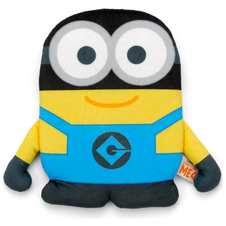 ミニオンズ フラットぬいぐるみポーチ A 怪盗グルー4 MINIONS ME4 ユニバーサル 小物入れ