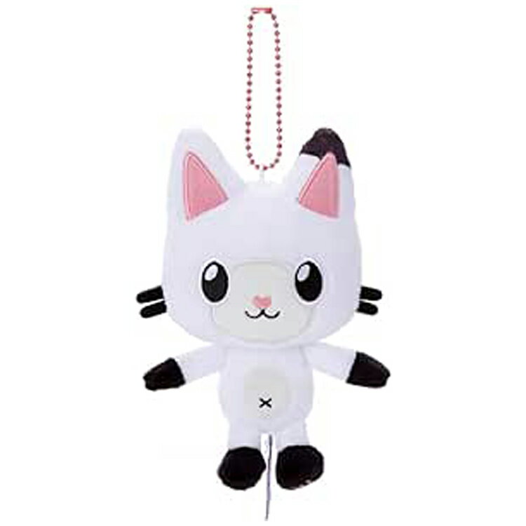 樂天商城 - ギャビーのドールハウス ぬいぐるみキーチェーン パンディ・ポーズ ねこ ネコ 魔法 TVアニメ ボールチェーン