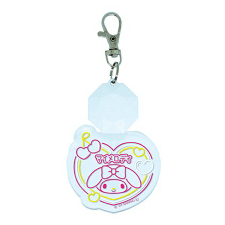 マイメロディ ライトアクリルキーホルダー 148618