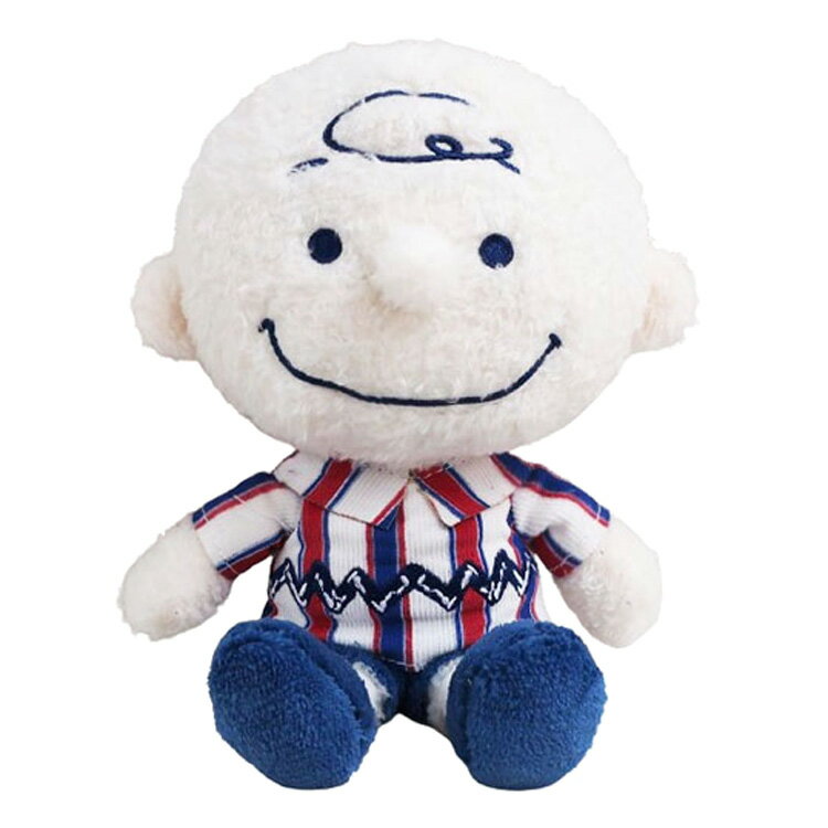 Snoopy - スヌーピー ぬいぐるみS チャーリーブラウン 197863 トリコロール PEANUTS ピーナッツ