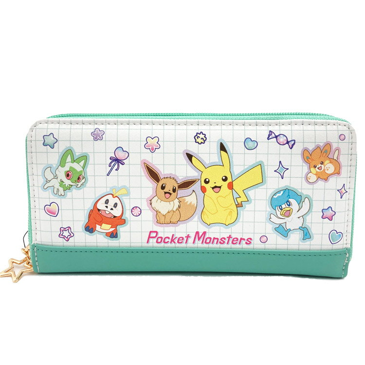 ポケットモンスター ラウンド束入れ ミント 139985 Candy pokemon ポケモン