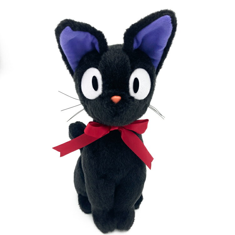 Kiki'S Delivery Service - 魔女の宅急便 ぬいぐるみM 黒猫 ジジ 934633 スタジオジブリ