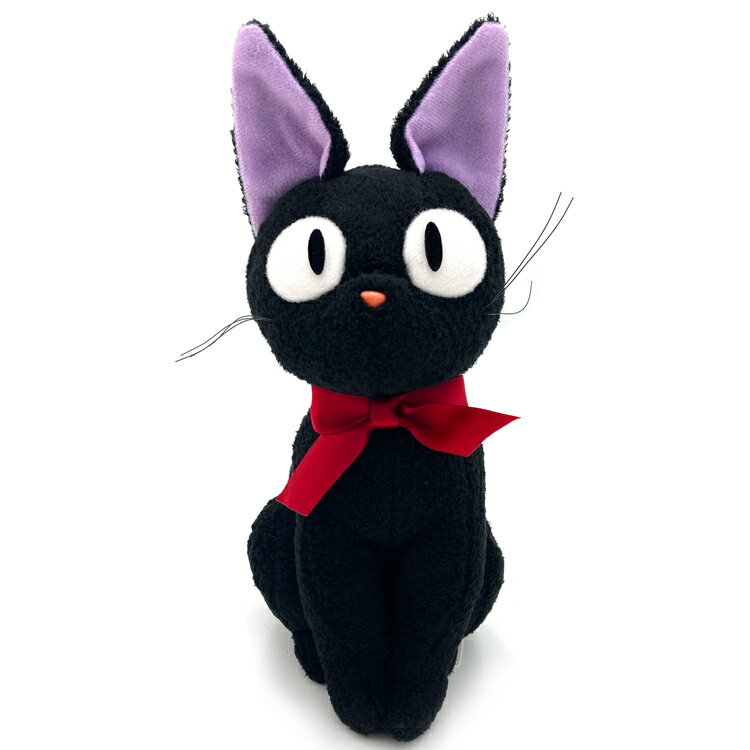 Kiki'S Delivery Service - 魔女の宅急便 ぬいぐるみ M ほのぼのジジ 935036 スタジオジブリ
