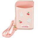 ミッフィー スマホショルダー ピンク 149027 チェックシリーズ miffy ディックブルーナ(2)