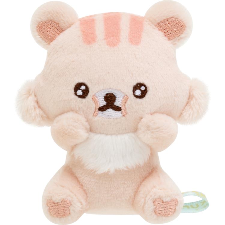 【7/10限定!最大P18倍】【7月中旬以降～出荷】リラックマ てのりぬいぐるみ サクラノコリス みんなでまんぷくまくまく ピンク【お1人様3点限り】のサムネイル