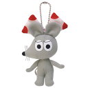 ねずみくんのチョッキ マスコット ねみちゃん 943031 絵本キャラクター なかえよしお