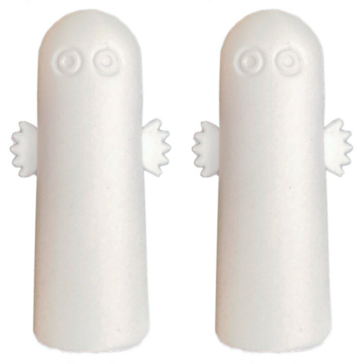 ムーミン 指サックL 2個セット ニョロニョロ 761398 MOOMIN【ラッピング不可】【お一人様2点限り】