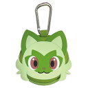 ポケットモンスター ラウンド小物ポーチ ニャオハ 173266 ポケモン POCKET MONSTERS グリーン