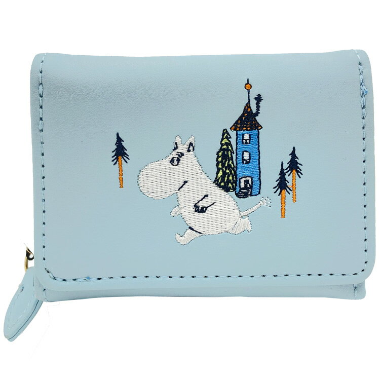 ムーミン 三つ折りミニ財布 ムーミン 743394 MOOMIN コンパクト