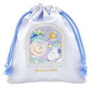 スヌーピー 巾着 PU 162972 Sweet Dream PEANUTS ピーナッツ