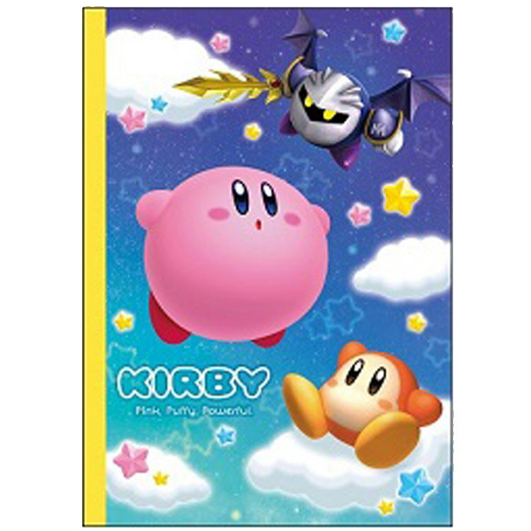 星のカービィ B5ノート 589419 5mm方眼 学習ノート