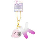 【23日20:00〜先着順!最大1,000円OFFクーポン】オバケーヌ イニシャルキーホルダー K 137412 おばけ【ラッピング不可】(4)