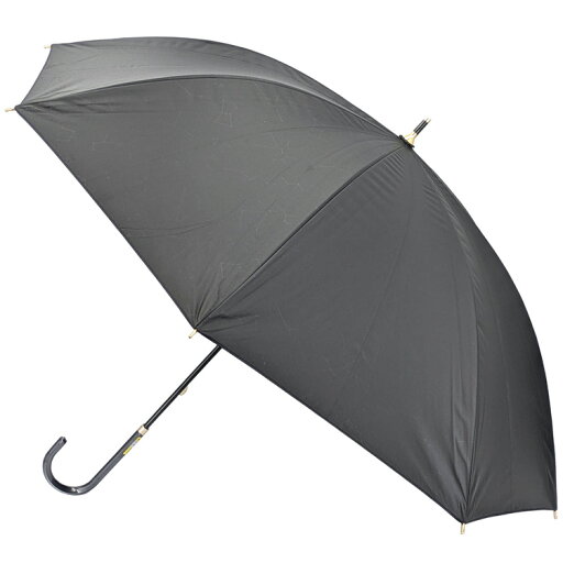 【単品発送】【ラッピング不可】スターサイン 晴雨兼用長傘50cm エンボスプリント 179818 黒 遮光 UVカット UPF 【単品発送】【ラッピング不可】スターサイン 晴雨兼用長傘50cm エンボスプリント 179818 黒 遮光 UVカット UPF
