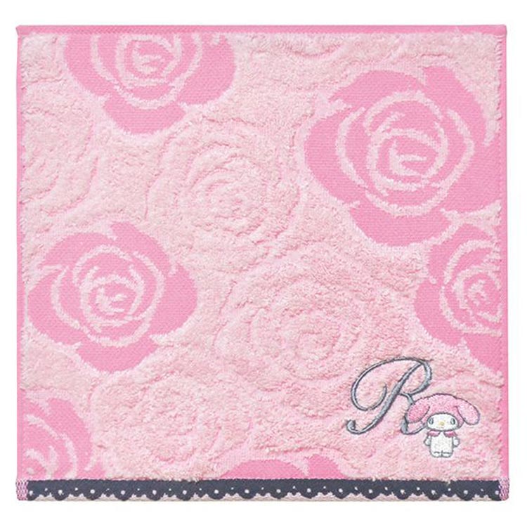 マイメロディ ミニタオル イニシャルローズマイメロR 759860 SANRIO サンリオ【ラッピング不可】