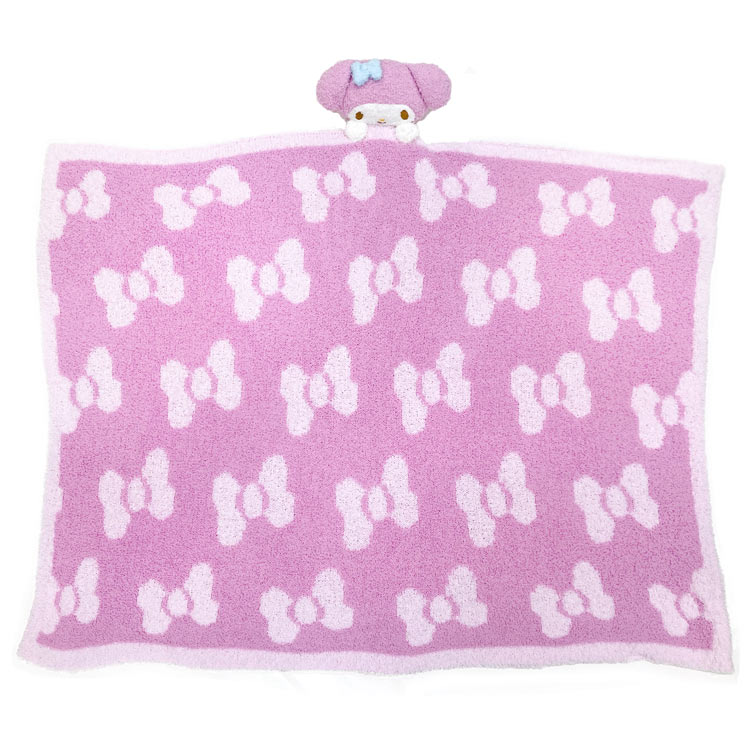 マイメロディ マスコット付きブランケット すやもこマイメロ 930634 ウインターアイテム マルシン 丸眞 サンリオ