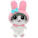 ねこに転生したおじさん×マイメロディ ぬいぐるみ 587444 SANRIO サンリオ ねこおじ