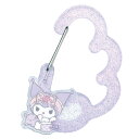 クロミ アクリルカラビナ 夜ののんびりタイム 077512 サンリオ KUROMI