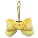 ポムポムプリン ふわみみリボンバッグチャーム Pom Pom Purin サンリオ