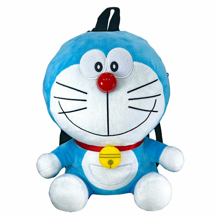 乐天商城 - ドラえもん ぬいぐるみリュック A柄 173655 どらえもん DORAEMON ブルー