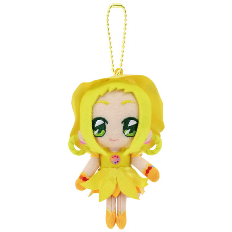 おジャ魔女どれみ 6708 ぷりぬいマスコット ももこ ぬいぐるみマスコット