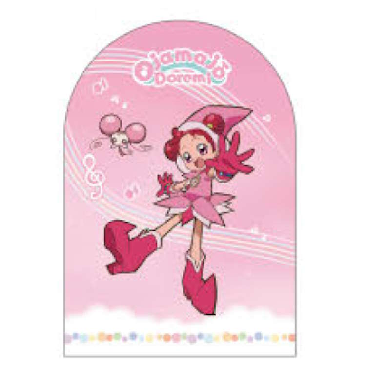 おジャ魔女どれみ ダイカットメモ どれみ めも メモ帳 メモ紙 メッセージ 連絡 777481
