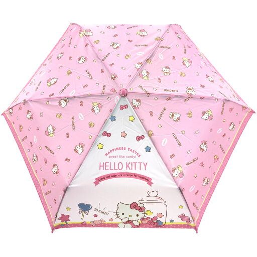 ハローキティ 折畳傘53cm キャンディピンク 345195 SANRIO サンリオ ハローキティ 折畳傘53cm キャンディピンク 345195 SANRIO サンリオ