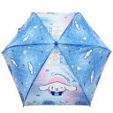 シナモロール 折畳傘53cm 345300 花日和 和柄 SANRIO サンリオ