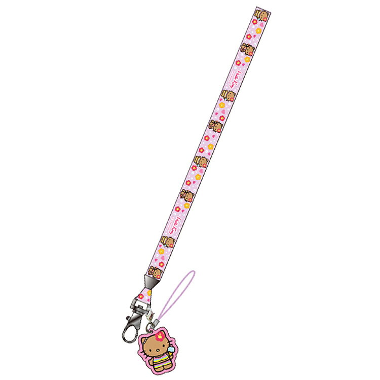 ハローキティ 90sネックストラップ 日焼け 985323 GOGOギャル SANRIO サンリオ Y2K 平成レトロ JK