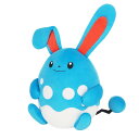 ポケットモンスター PZ75 ぽてはぐクッション マリルリ ポケモン ぬいぐるみ ペレット入(3)
