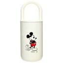 ミッキー ハンドル付ステンレスタンブラー390ml IVORY 605801 Disney ディズニー(3)