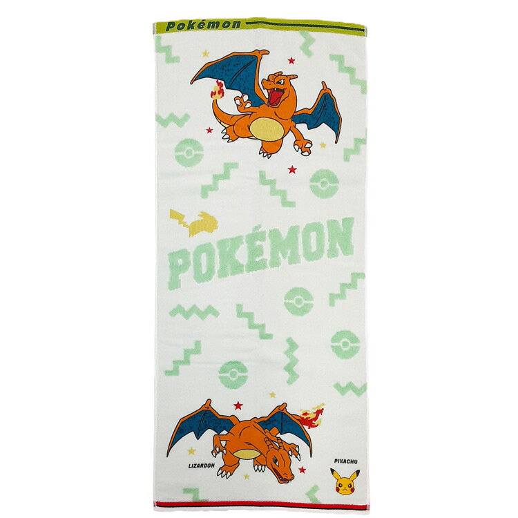 ポケットモンスター フェイスタオル リザードン 084549 pokemon ポケモン