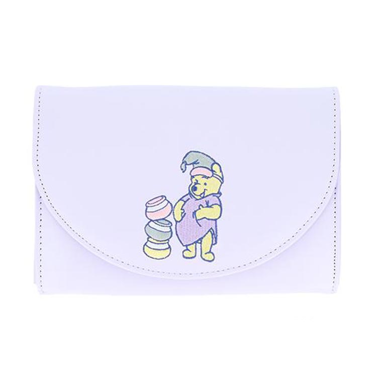 くまのプーさん ジャバラ収納ポーチ New Life Collection 778419