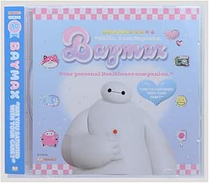 ベイマックス CD風メモ Y2K柄 CDケース入り 丸型メモ【ラッピング不可】【お一人様2点限り】