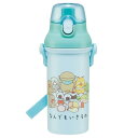 なんでもいきもの PSB5SANAG 抗菌食洗機対応直飲みプラワンタッチボトル480ml なんもの ランチ雑貨 スケーター