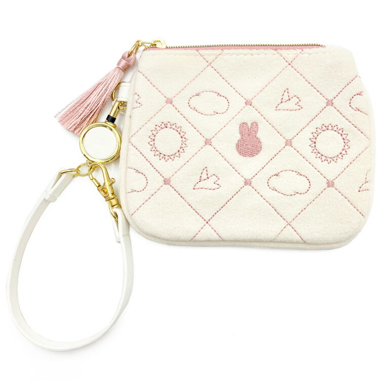 ミッフィー パスケース アイボリー 199249 ナイトアンドデイ Miffy ディックブルーナ