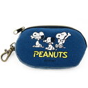 スヌーピー スマートキーケース BL 204400 75th PEANUTS ピーナッツ 75周年